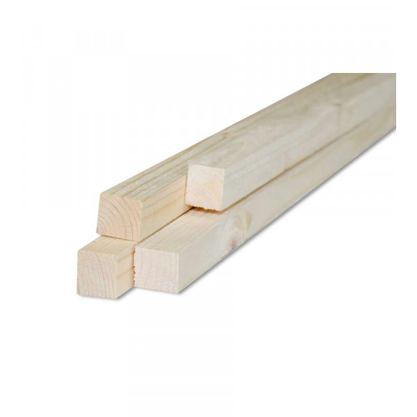 Listelli grezzi in abete 20 x 25 x 1000 mm