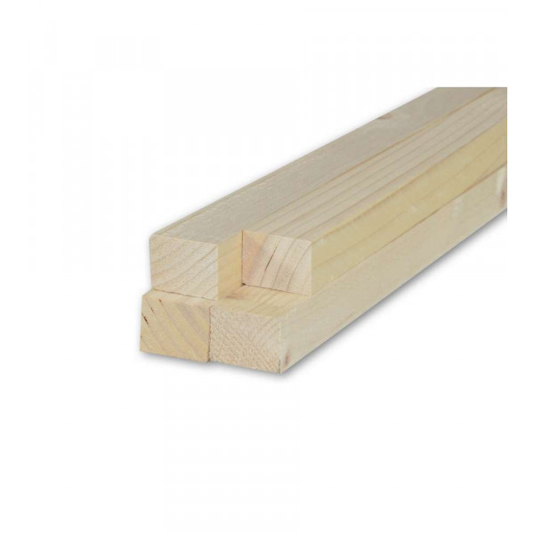 Listelli grezzi in abete 30 x 40 x 2000 mm