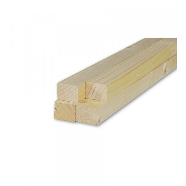 Listelli grezzi in abete 40 x 50 x 2000 mm