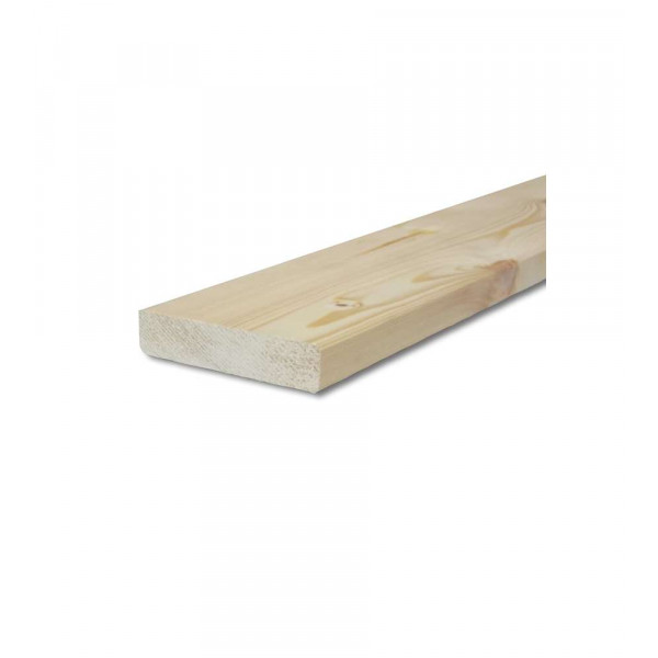Listelli piallati in abete 35 x 145 x 2000 mm