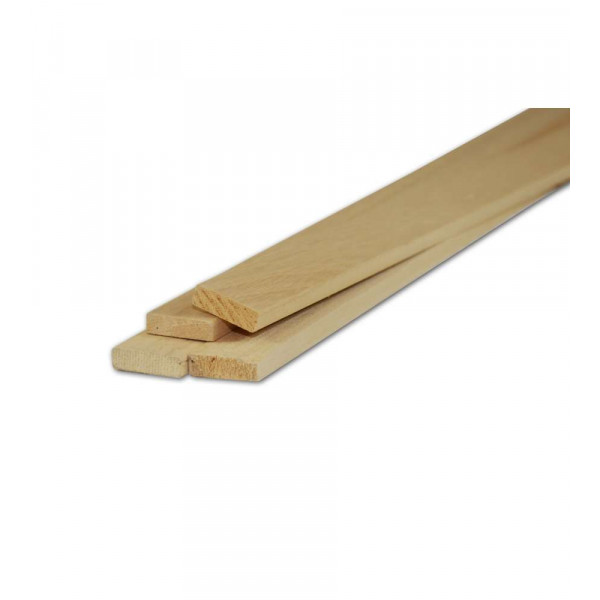 Listelli piallati in samba 10 x 20 x 1000 mm