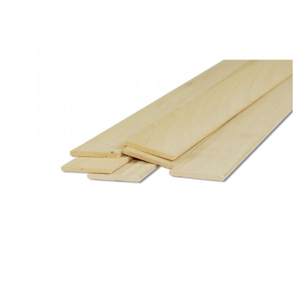 Listelli piallati in samba 5 x 50 x 1000 mm