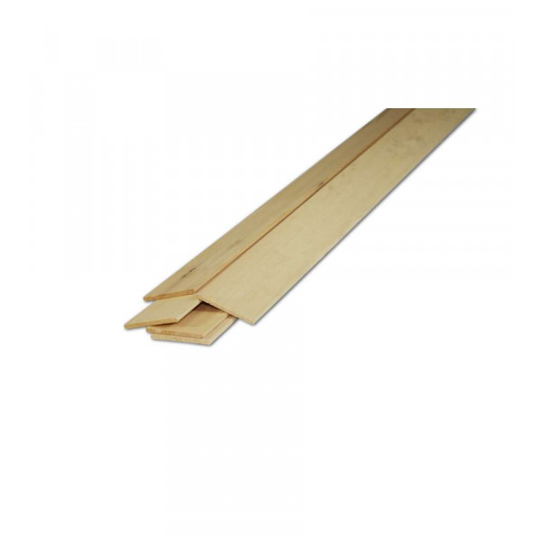 Listelli piallati in samba 5 x 60 x 1000 mm