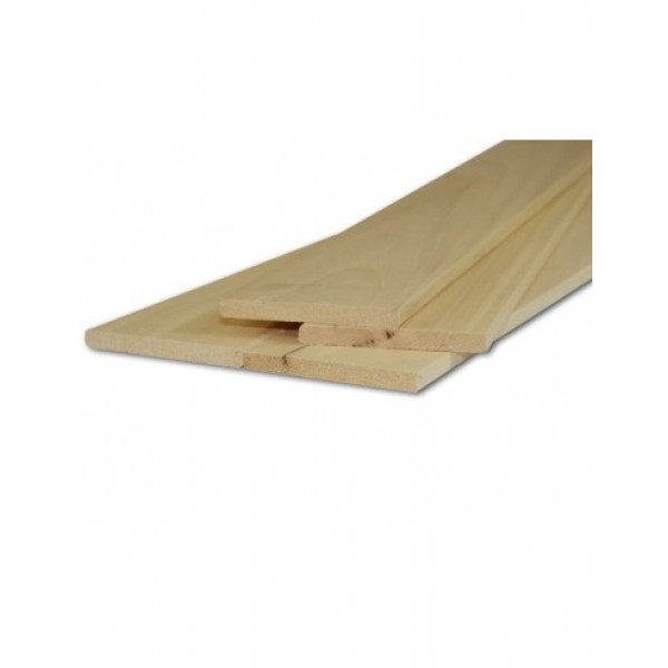 Listelli piallati in samba 10 x 100 x 1000 mm
