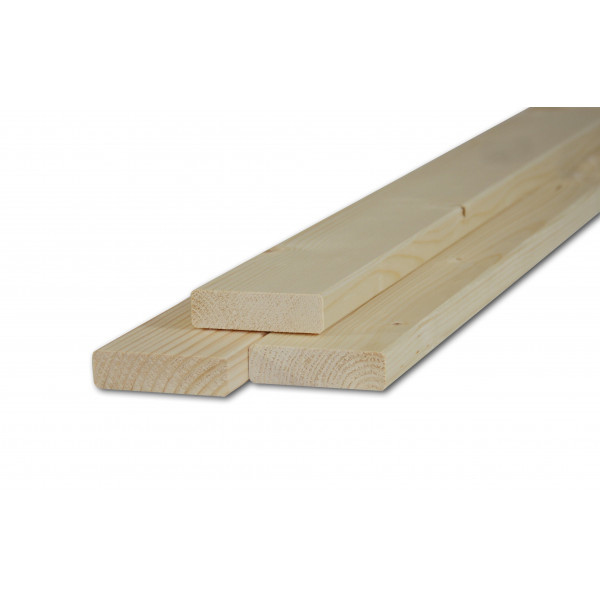 Listelli piallati in abete 20 x 80 x 2000 mm