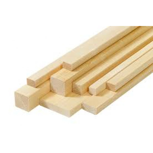 Pircher listello abete piallato 10x20x2000 mm