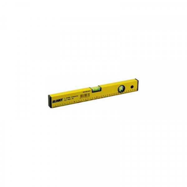 BLINKY LIVELLA ALLUMINIO 2 BOLLA GIALLO MM. 800 