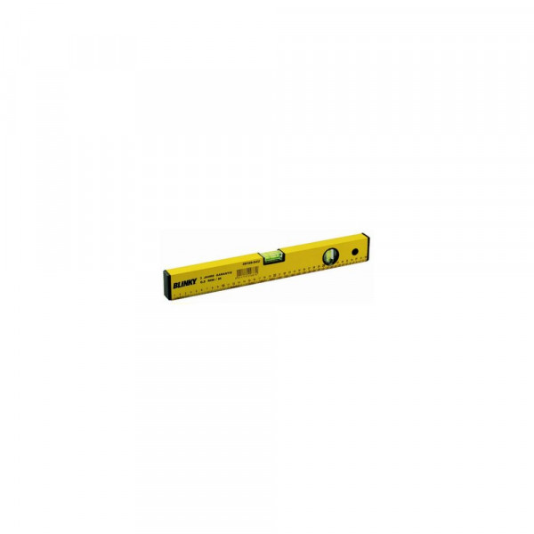 Livelli Blinky Alluminio 2 Bolle Gialli mm. 400