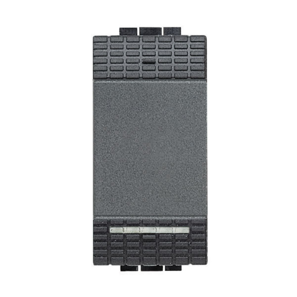 LIVING DEVIATORE 1POSTO 16A 1M ANTRACITE 