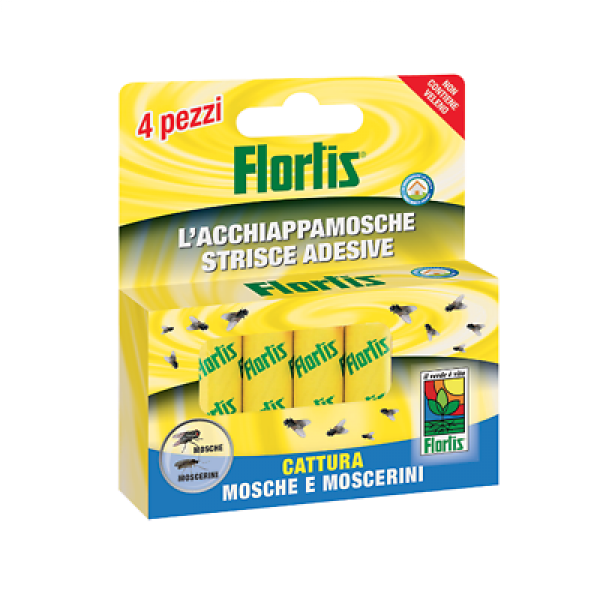 L'Acchiappamosche FLORLIS scatola da 4pz