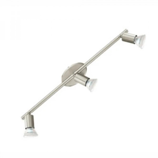 Barra Interna 3 faretti Buzz Led Eglo