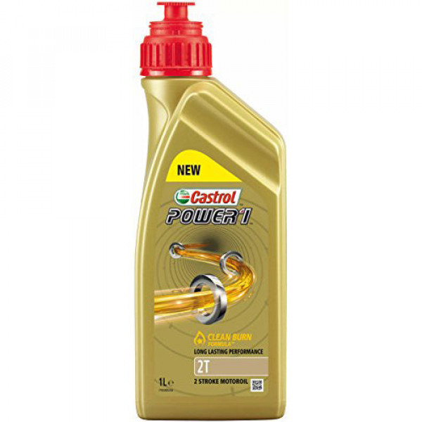 Lubrificante Castrol Power1 2T - Flacone da 1 Litro