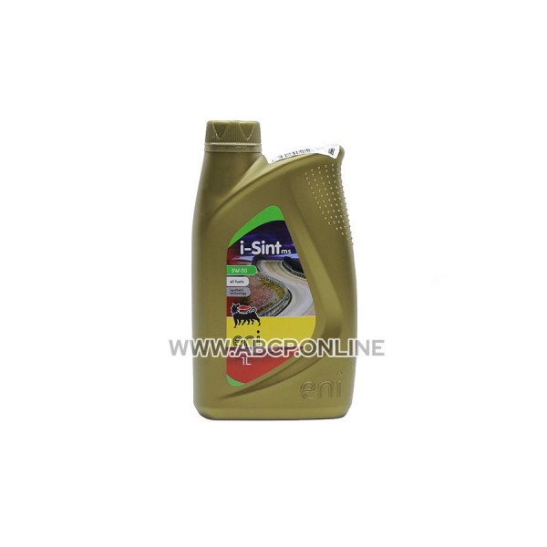 Lubrificante Eni I-Sint MS 5W-30 - Flacone da 1 Litro