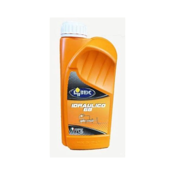 Olio Idraulico Lubex 68 - Flacone da 1 Litro