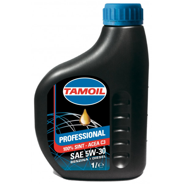 Lubrificante Tamoil Pro 5W30 C3 - Flacone da 1 Litro