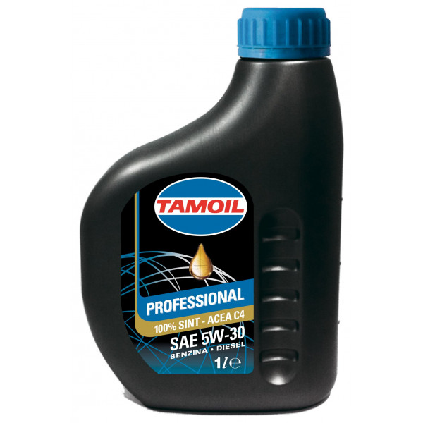 Lubrificante Tamoil Pro 5W30 C4 - Flacone da 1 Litro