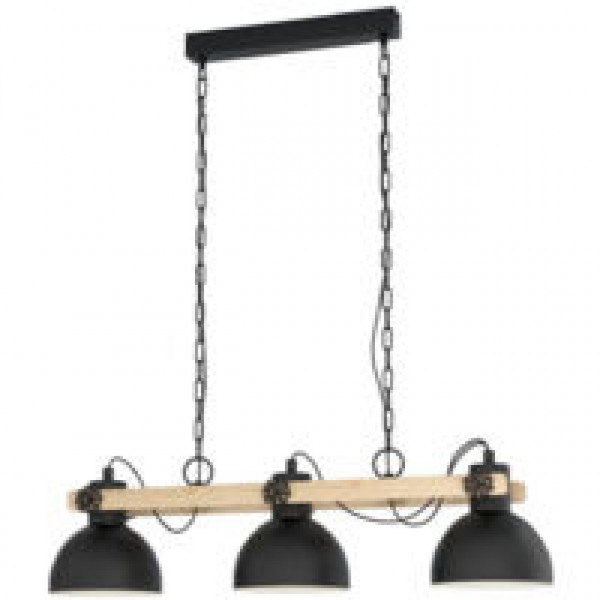 Lampada a sospensione Lubenham 3x28W Eglo