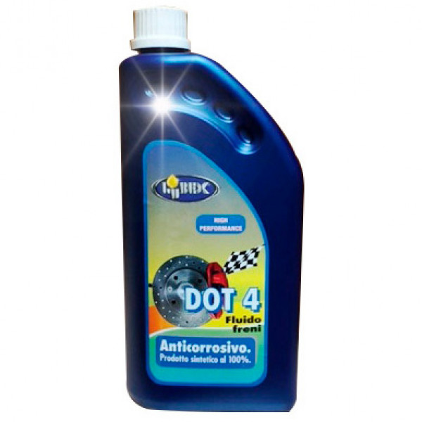 LUBEX BRAKE FLUID DOT4 FLACONE DA 1LT