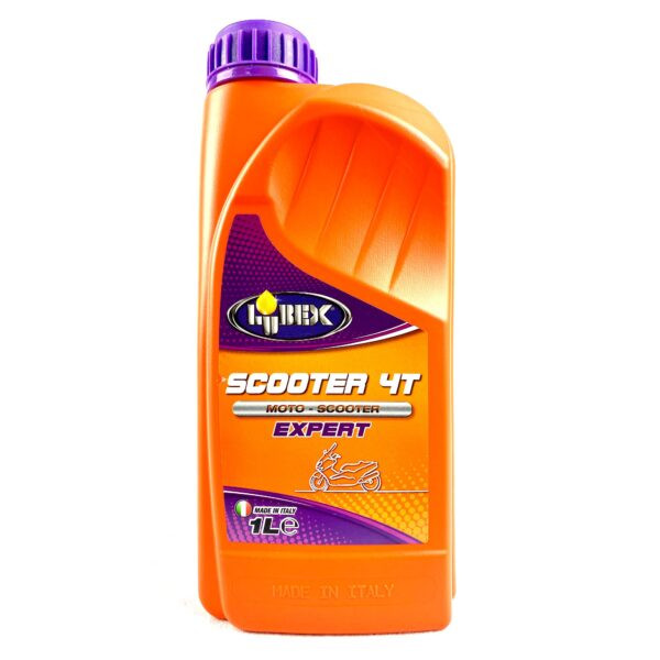 Olio scooter Expert 4T flacone da 1LT Lubex