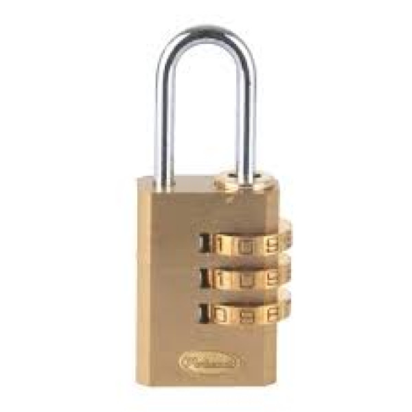 Oreca Lucchetto A Chiave In Ottone Leggero Mm 50 