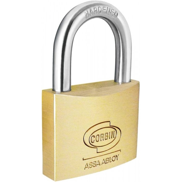  lucchetto corbin europadlock ottone mm. 40  