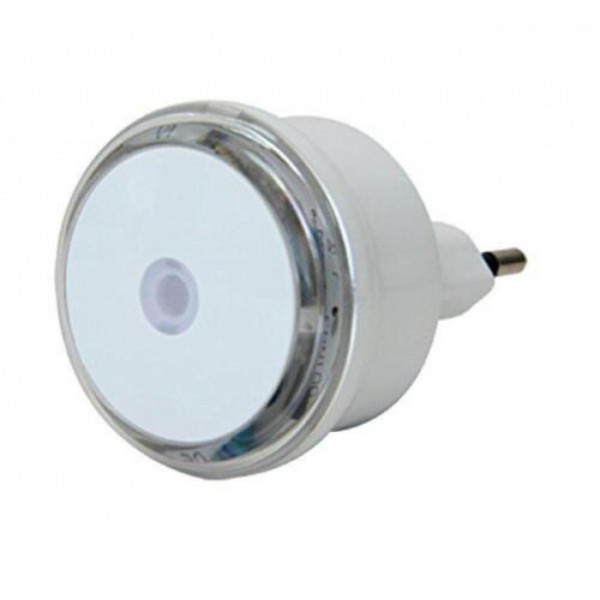 Luce notturna a Led con sensore crepuscolare Electraline