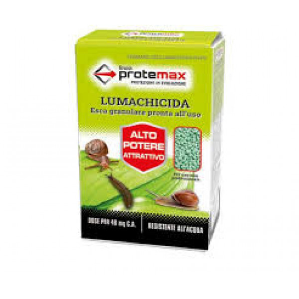 Protemax Esca Lumachicida granulare Antilumaca Confezione da 500 Gr. 