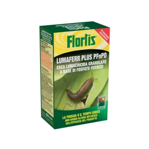 LumaFerr Plus Lumachicida scatola  da 200g