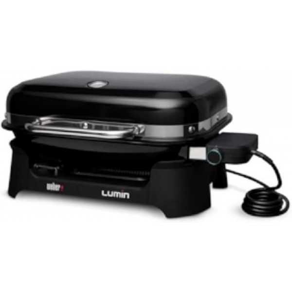 Barbecue elettrico nero Lumin-Weber