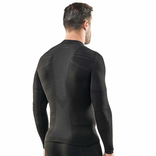 LUPETTO TERMICA UOMO DRYARN  NERO WRK TAGLIA L/XL