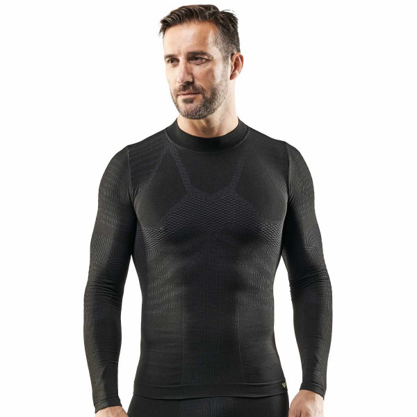 LUPETTO TERMICA UOMO DRYARN  NERO WRK TAGLIA L/XL