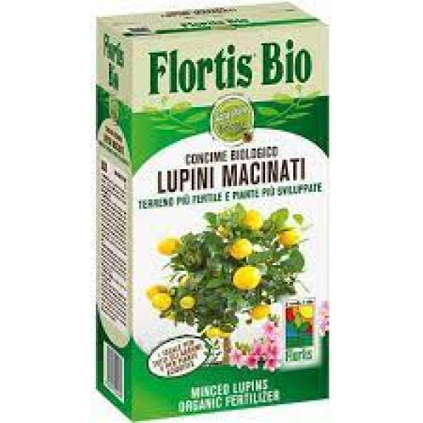 Concime Lupini Macinati scatola da 800gr