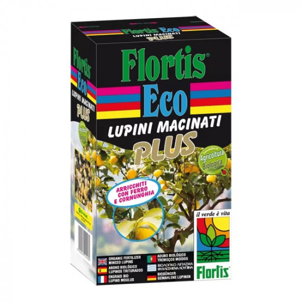 Lupini Macinati Plus scatolo da 800gr