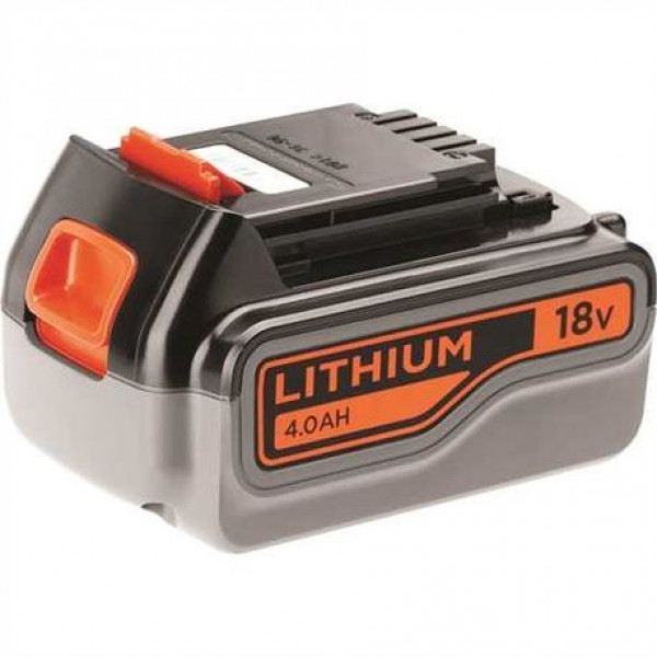 Batteria al litio black+decker 18 v - 4.0 ah