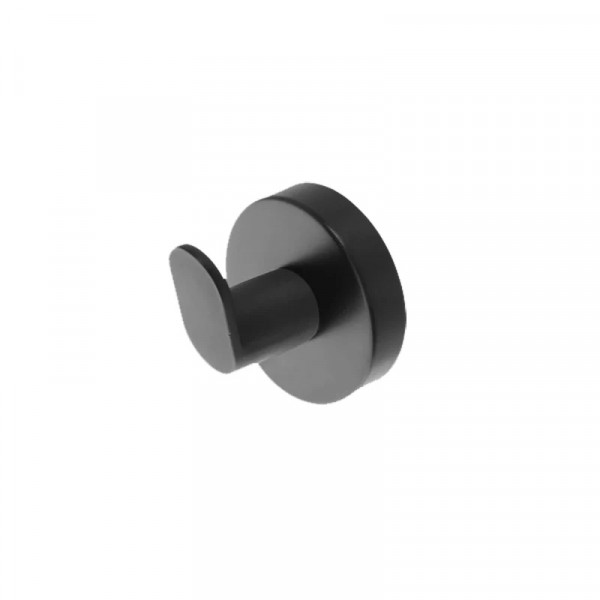 Appendino in acciaio nero serie chic black 