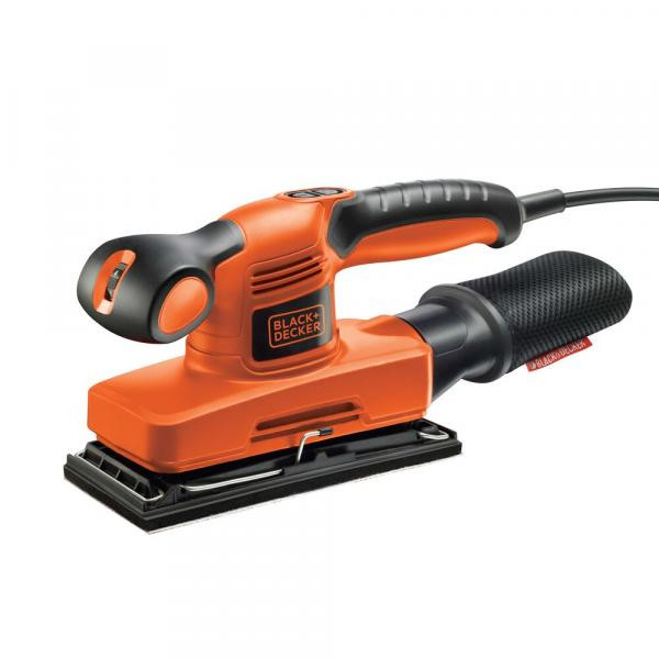 Black&decker; ka320eka-qs levigatrice orbitale di foglio con accessori in valigetta, 240 w