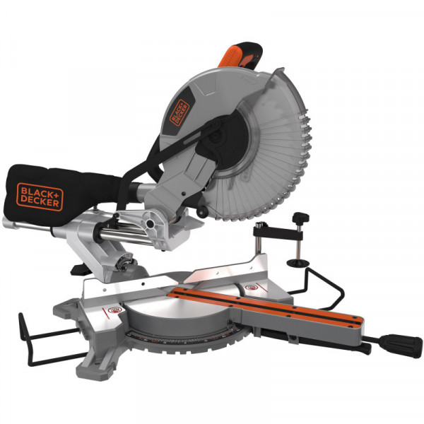 BLACK&DECKER; BES710-QS Troncatrice Radiale da Legno 2100W 