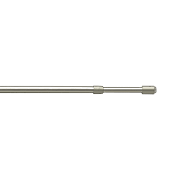 Astina per tenda madrid 70/110 cm nichel 