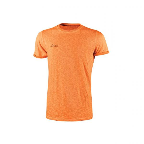 U-POWER MAGLIETTA ESTIVA  DA LAVORO FLUO ORANGE 2XL