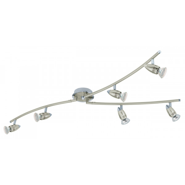 Sistema Magnum  LED  6 Luci 2.5W GU10 Eglo