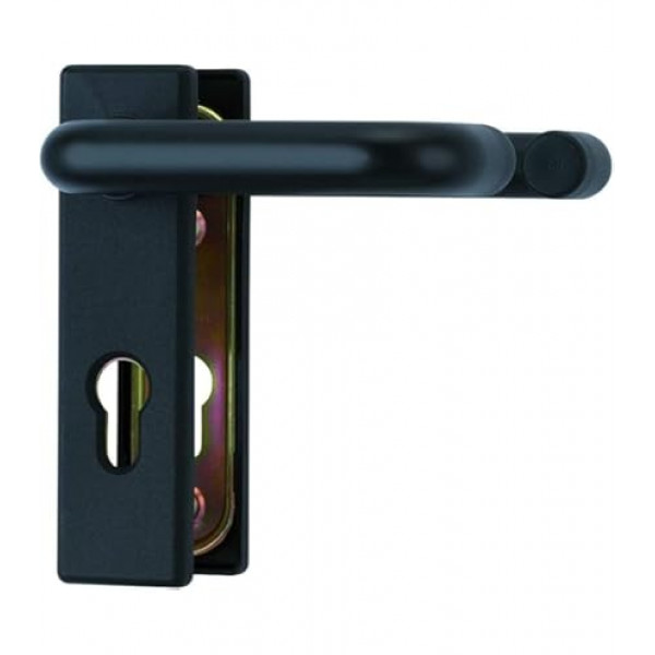 MANIGLIA NYLON CON PLACCA FORATA