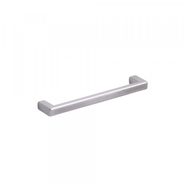 MANIGLIA  ZAMA ALLUMINIO SATINATO  148X17X10 MM 