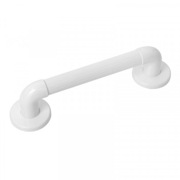 MANIGLIONE BAGNO  COMFORT ABS BIANCO 40CM
