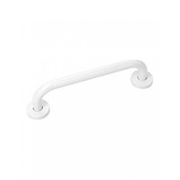 MANIGLIONE IN ACCIAIO 40CM BIANCO