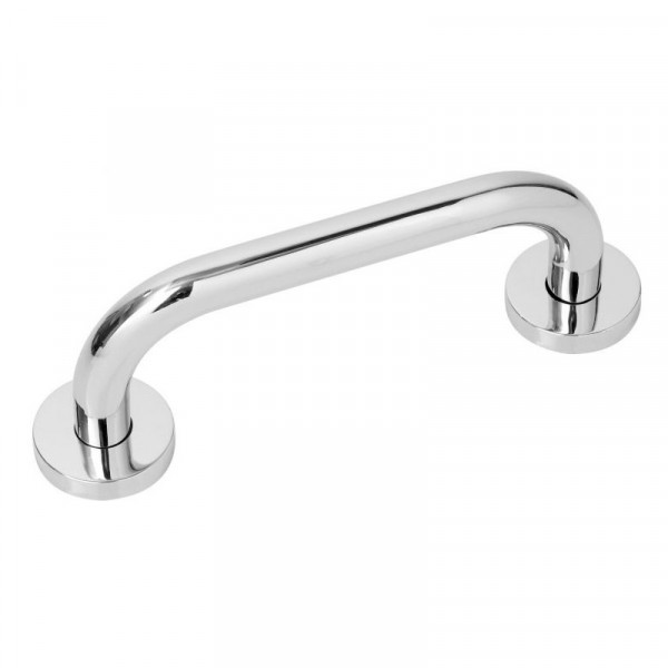 MANIGLIONE BAGNO  IN ACCIAIO CROMATO 30 CM