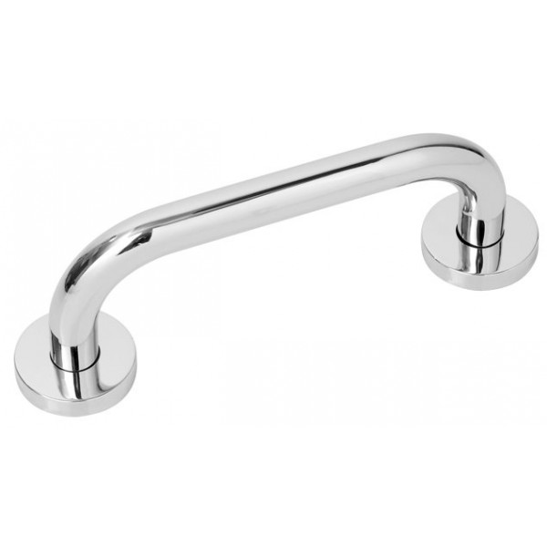 MANIGLIONE BAGNO IN ACCIAIO CROMATO 40 CM