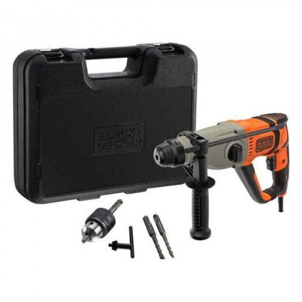 Black & Decker MARTELLO TASSELLATORE BEHS02K 800W