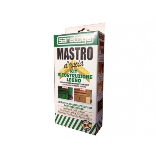 Mastro d'Ascia Kit di Ricostruzione Legno