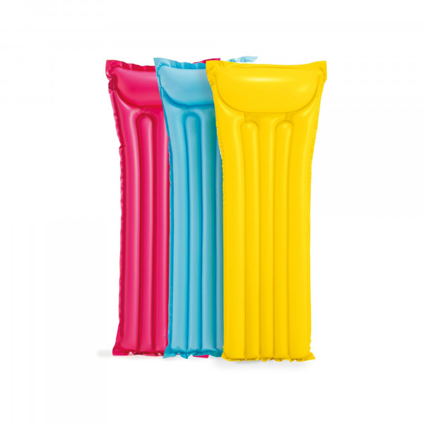 Materassino tinta unita 183x69 cm Intex