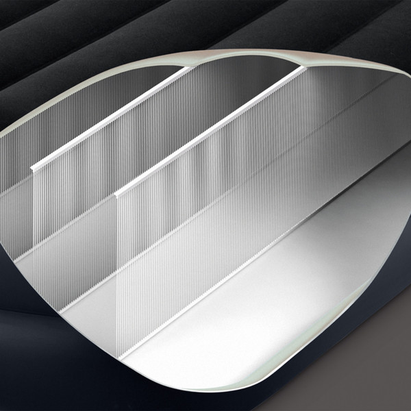 Materasso singolo gonfiabile Dura-Beam 99x191x42 cm Intex